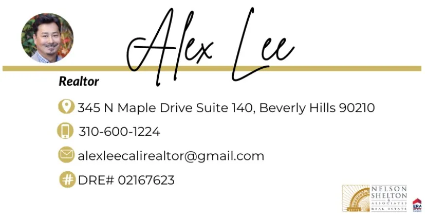 Alex Lee — Nelson Shelton Associates Real Estate, ERA Powered